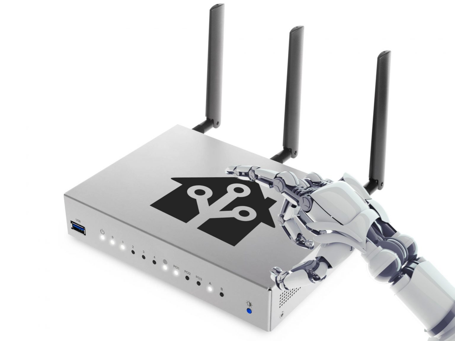Omnia Router Automatický start LXC a Home Assistant na routeru Turris Omnia ...